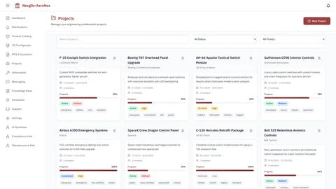 Projects List